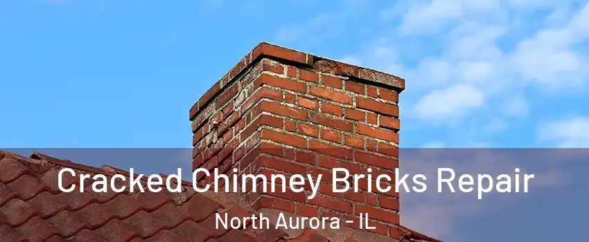  Cracked Chimney Bricks Repair North Aurora - IL