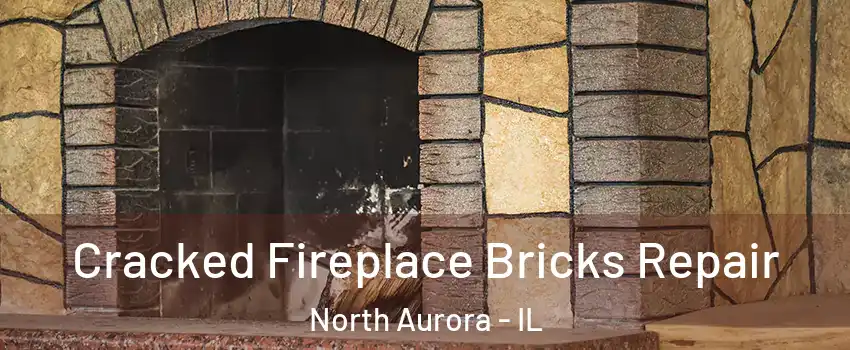  Cracked Fireplace Bricks Repair North Aurora - IL