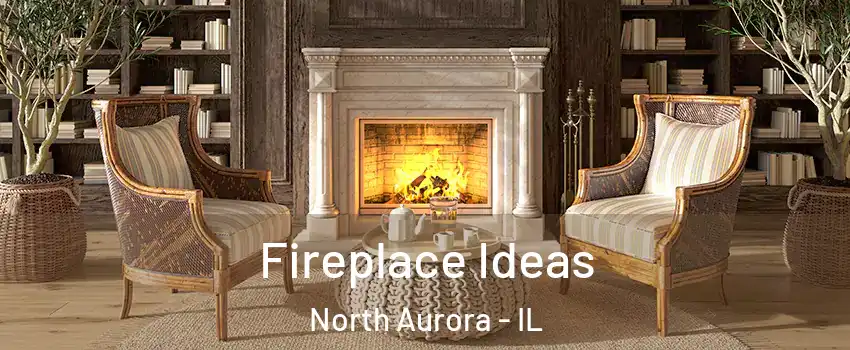  Fireplace Ideas North Aurora - IL