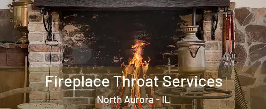  Fireplace Throat Services North Aurora - IL