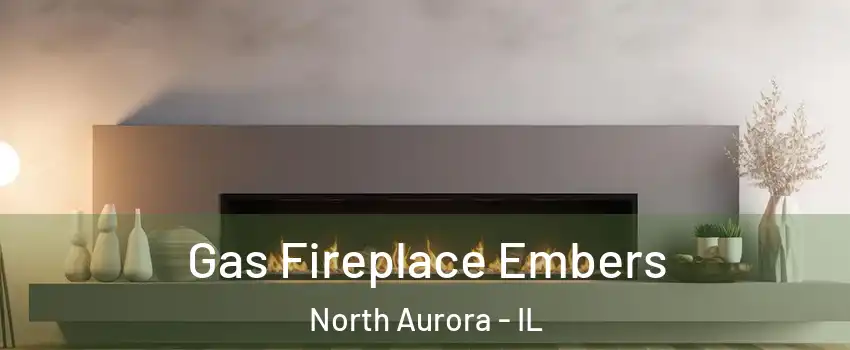  Gas Fireplace Embers North Aurora - IL