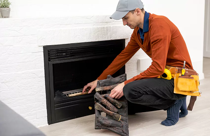 Wood Fireplace Repair in North Aurora, IL