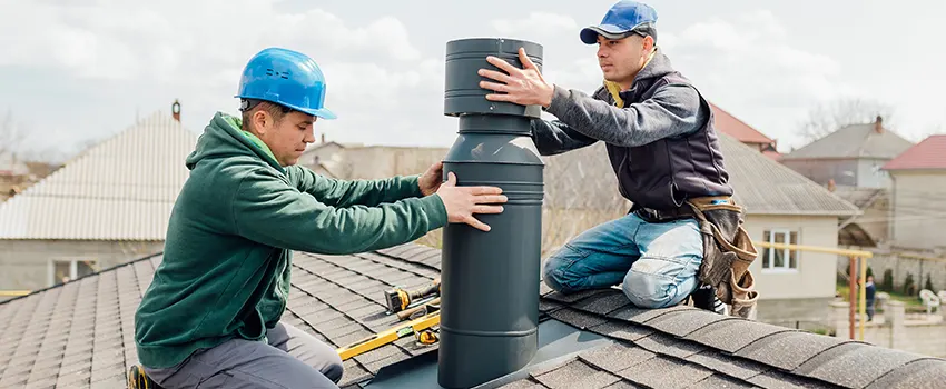 Chimney Air Vent Repair in North Aurora, IL