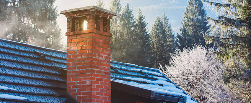 Chimney Crown Replacement in North Aurora, Illinois