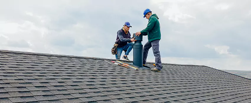 Chimney Sweep To Clear Creosote Buildup in North Aurora, Illinois