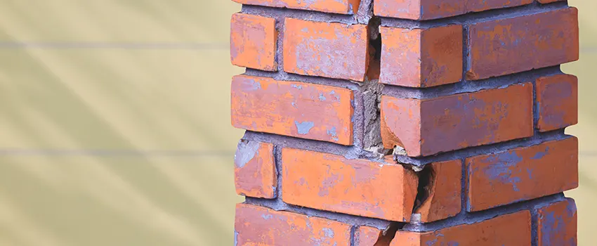 Broken Chimney Bricks Repair Services in North Aurora, IL