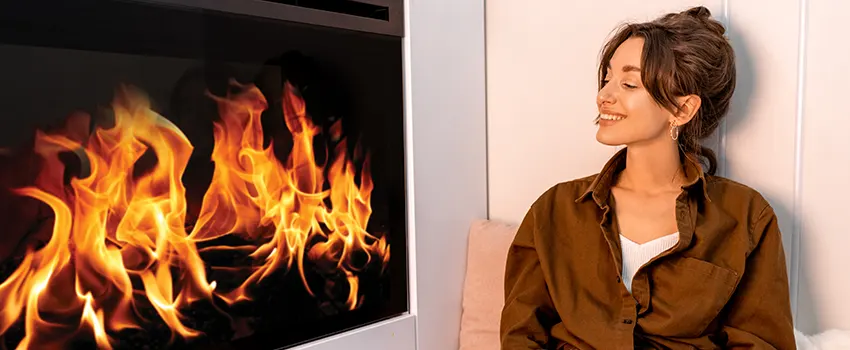 Electric Fireplace Logs Cost in North Aurora, Illinois
