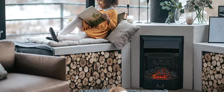 Wall Mount Electric Fireplaces Repair in North Aurora, IL