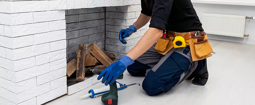 Fireplace Doors Cleaning in North Aurora, Illinois
