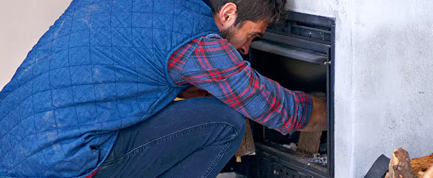 Gas Fireplace Inspection in North Aurora, Illinois