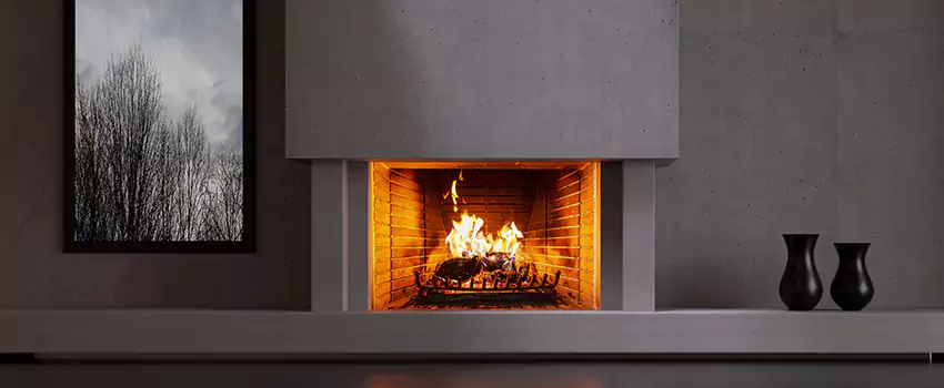 Wood Fireplace Refacing in North Aurora, IL