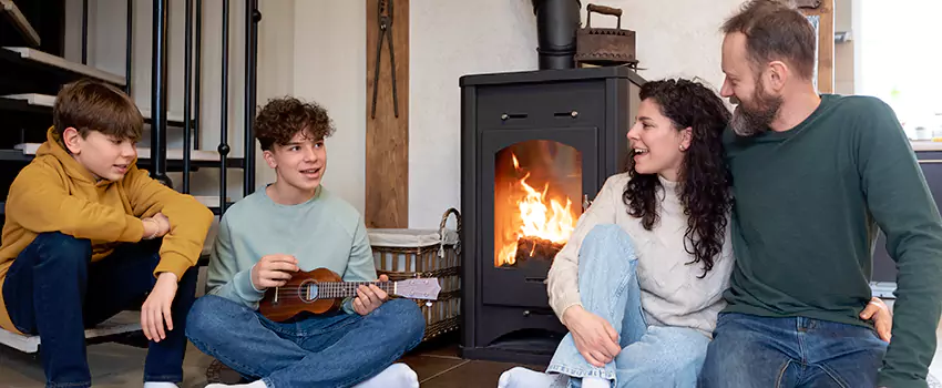 Outdoor Fireplace Restoration in North Aurora, Illinois