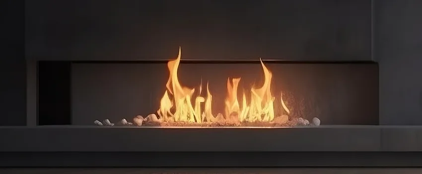 B-Vent Gas Fireplace Installation in North Aurora, IL