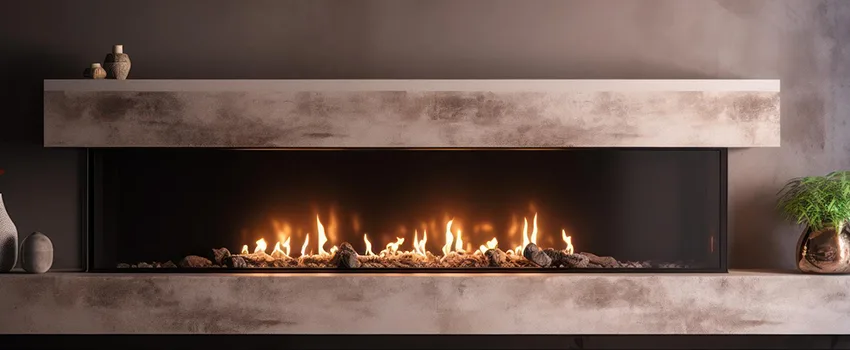 Gas Refractory Fireplace Logs in North Aurora, IL