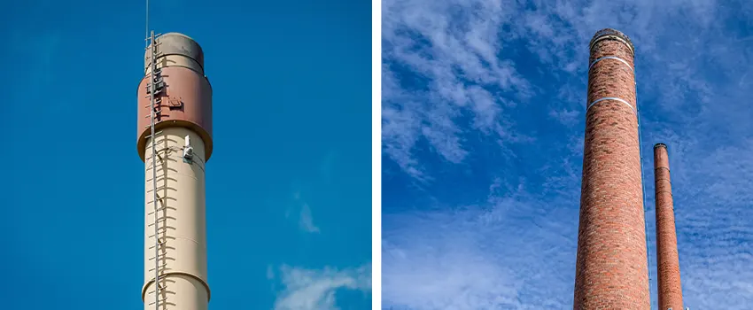 Industrial Chimneys - Structural Design Construction in North Aurora, IL