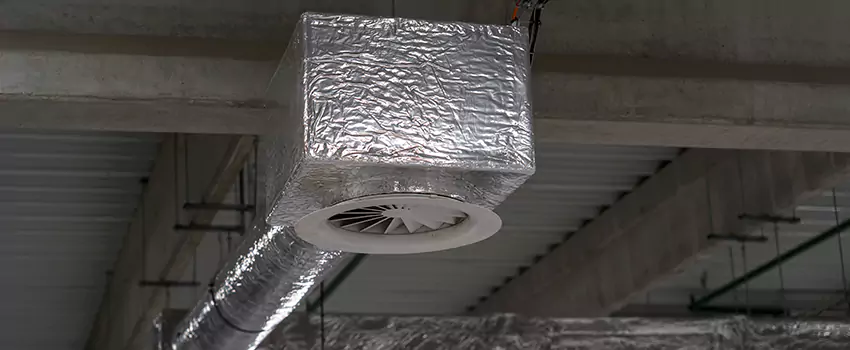 Heating Ductwork Insulation Repair Services in North Aurora, IL