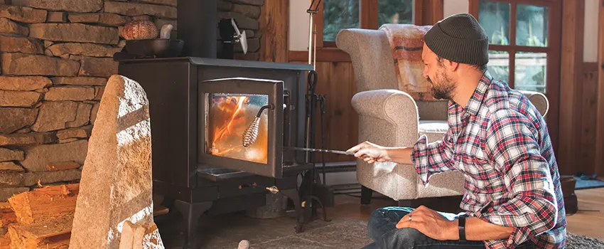 Cost of Pellet Fireplace Installation Services in North Aurora, IL