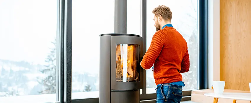 Pellet Stove Chimney Pipe Installation in North Aurora, IL