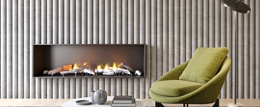 Town & Country Outdoor Fireplace in North Aurora, IL