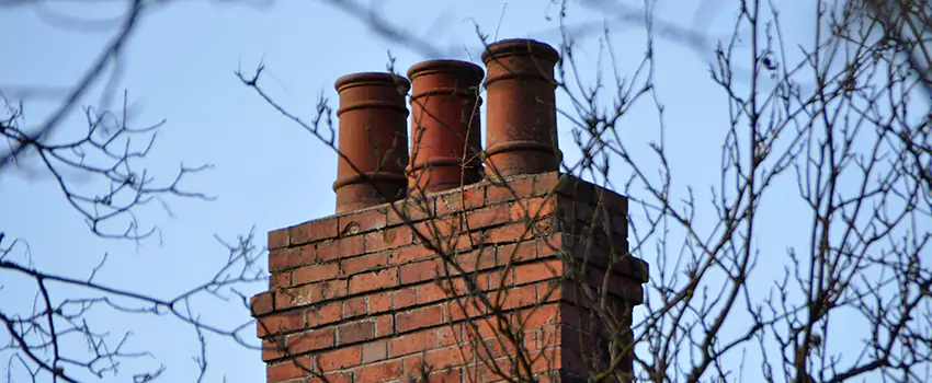 Chimney Crown Installation For Brick Chimney in North Aurora, Illinois