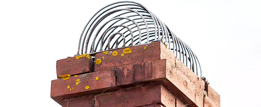 Chimney Crown Problems in North Aurora, Illinois