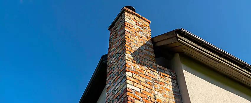 Masonry Chimney Flashing Repair in North Aurora, Illinois