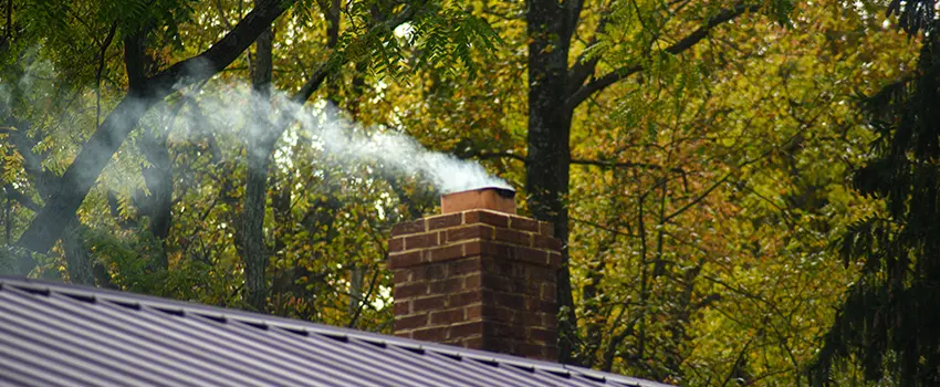 Gas Chimney Odor Removal in North Aurora, Illinois