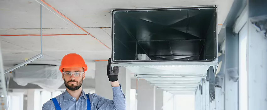 Clogged Air Duct Cleaning and Sanitizing in North Aurora, IL