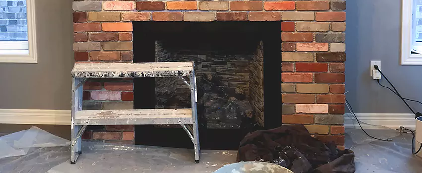 Benefit of Repairing Cracked Fireplace Bricks in North Aurora, Illinois