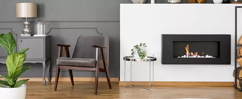 Empire Comfort Systems Outdoor Linear See-Through Fireplaces Replacement in North Aurora, Illinois