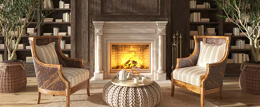 Fireplace Conversion Cost in North Aurora, Illinois