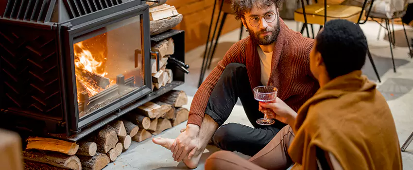 Fireplace Leaky Roof Repair in North Aurora, Illinois