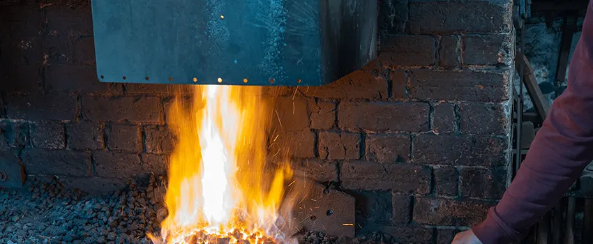 Fireplace Throat Plates Repair and installation Services in North Aurora, IL