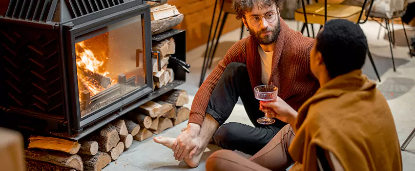 Non-Working Metal Fireplace Repair in North Aurora, IL