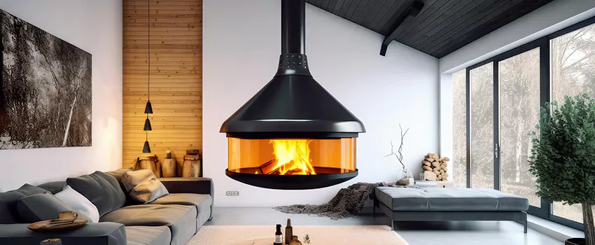 Floating Damaged Fireplace Repair Services in North Aurora, IL