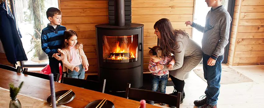 Jøtul Gas Fireplace Inspection Service in North Aurora, Illinois