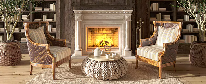 Mendota Hearth Fireplace Heat Management Inspection in North Aurora, IL