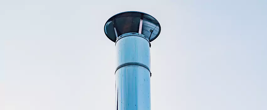 Insulated Metal Chimney Installation in North Aurora, IL