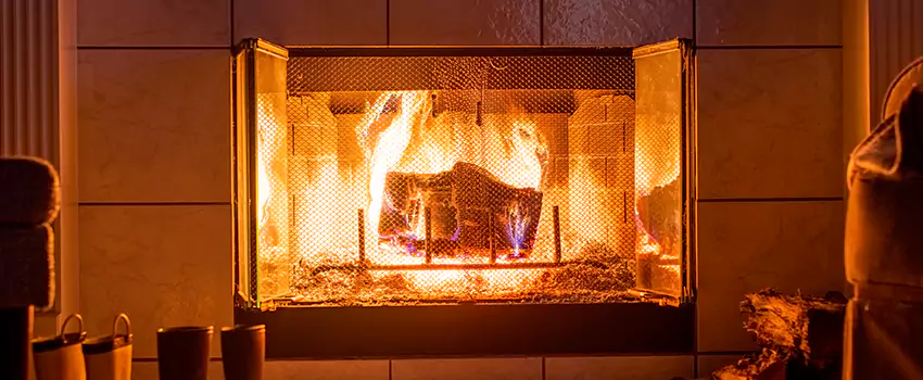 Monessen Hearth Courtyard Outdoor Gas Fireplace Maintenance in North Aurora, IL