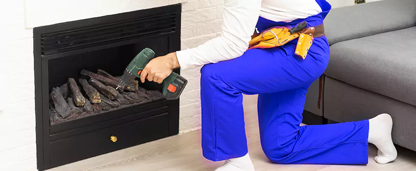 New Gas Fireplace Installation in North Aurora, IL