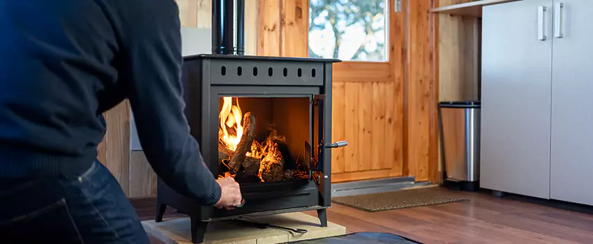 Open Flame Fireplace Fuel Tank Repair And Installation Services in North Aurora, Illinois