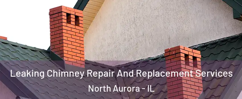  Leaking Chimney Repair And Replacement Services North Aurora - IL