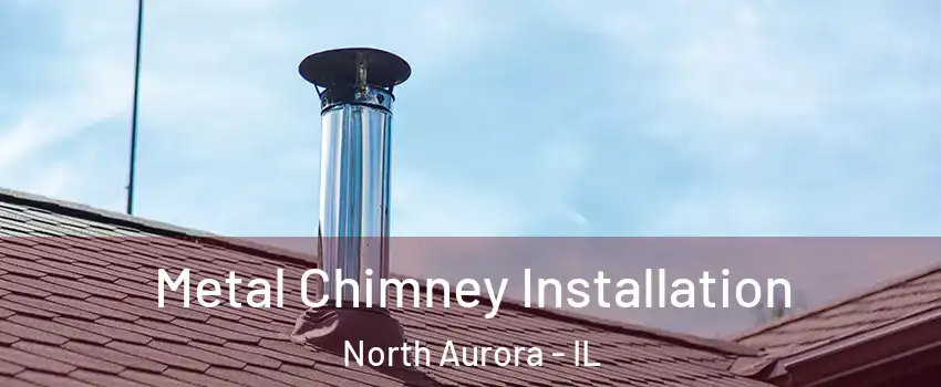  Metal Chimney Installation North Aurora - IL