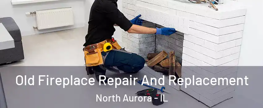  Old Fireplace Repair And Replacement North Aurora - IL