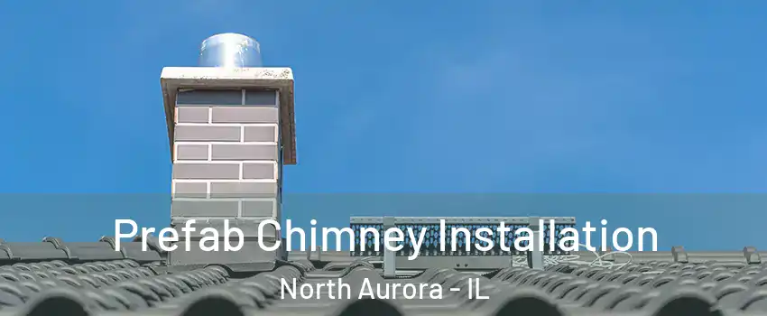  Prefab Chimney Installation North Aurora - IL